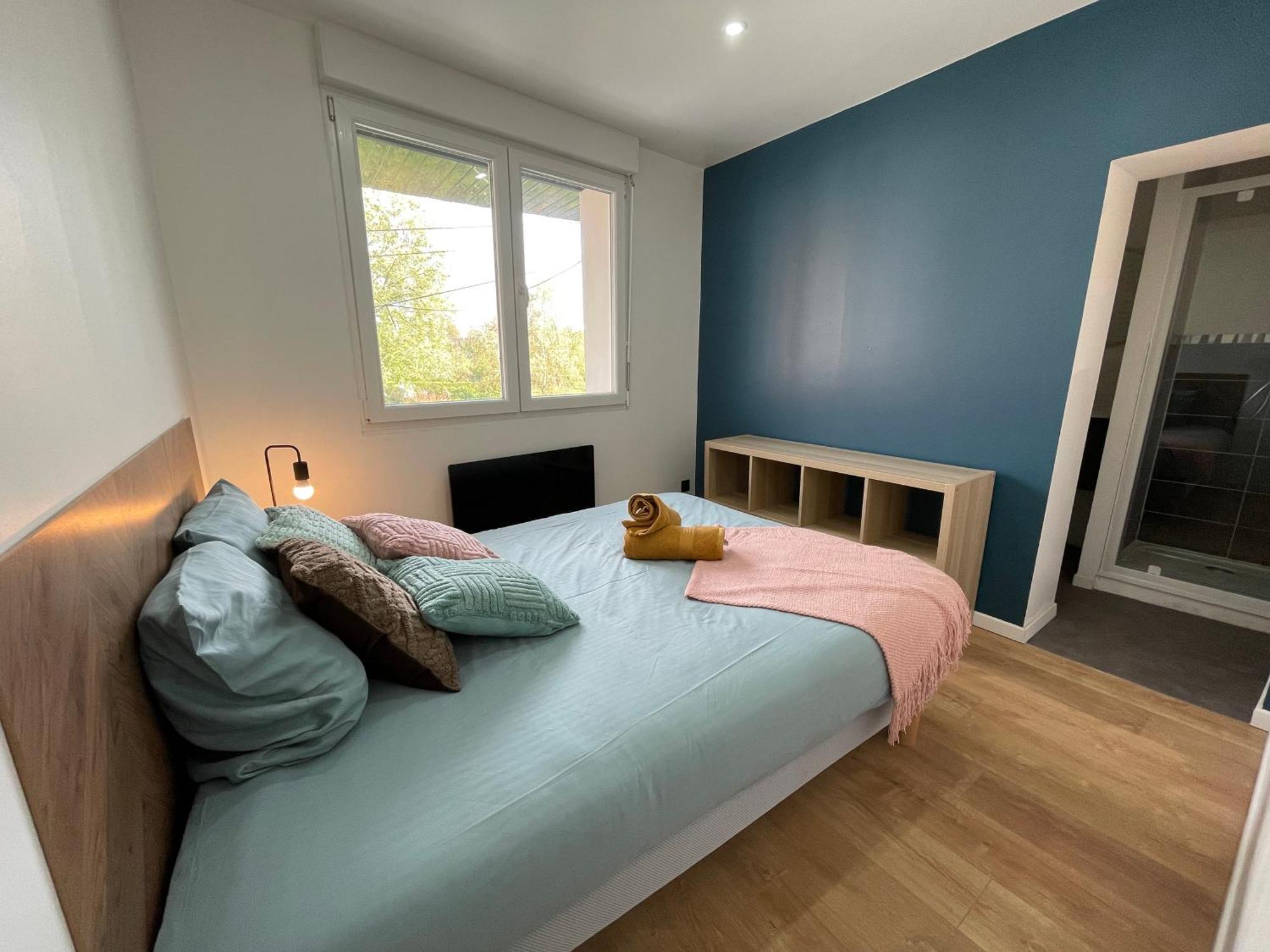 Les 3 Suites - 6 Personnes - 3 Chambres Avec Sdb Privatives Lens Esterno foto