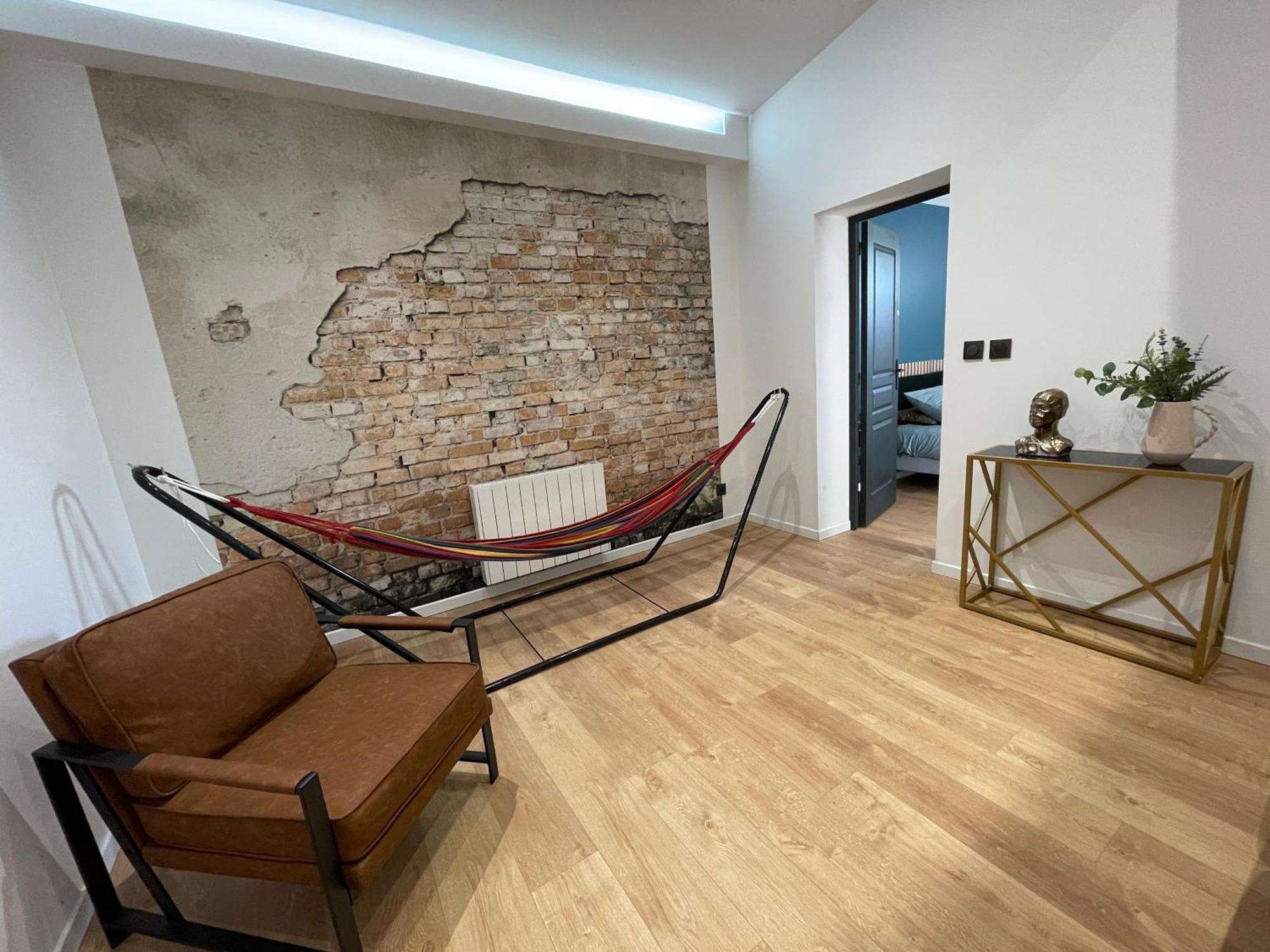Les 3 Suites - 6 Personnes - 3 Chambres Avec Sdb Privatives Lens Esterno foto