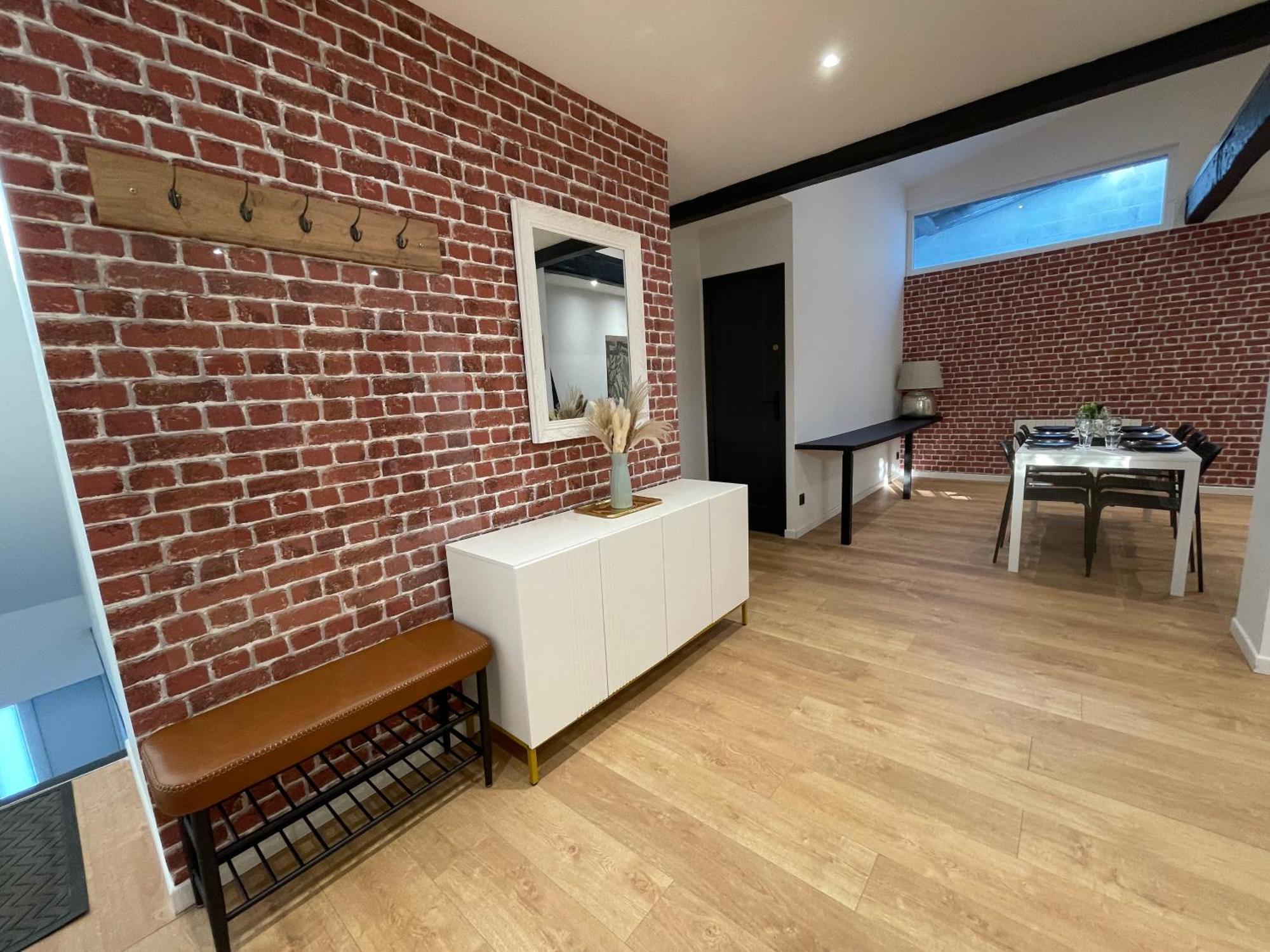Les 3 Suites - 6 Personnes - 3 Chambres Avec Sdb Privatives Lens Esterno foto